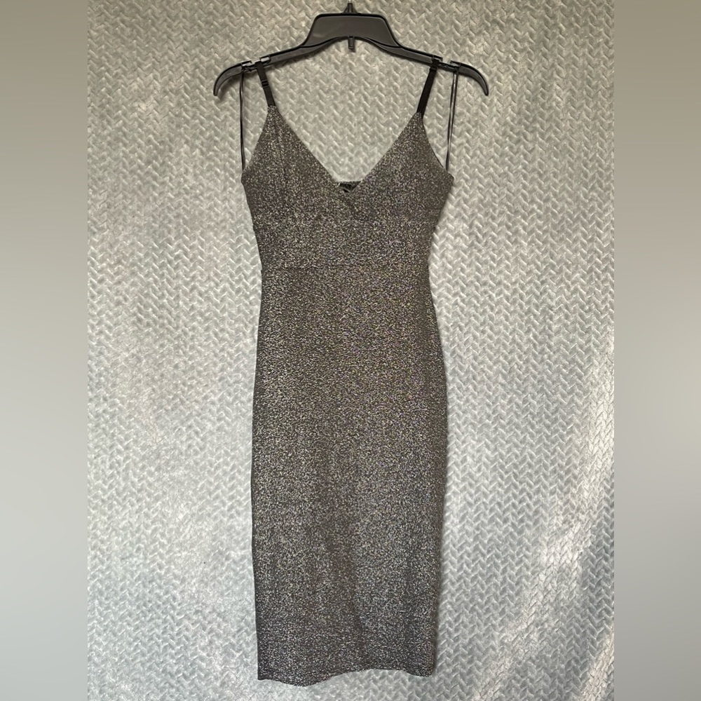 Silver Sparkly Dress